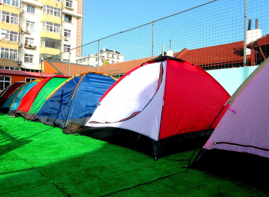 25°C Four Season Youth Hostel Qingdao Exterior photo