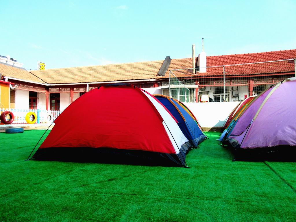 25°C Four Season Youth Hostel Qingdao Exterior photo